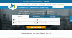 Desktop Screenshot of mortgageloan.com