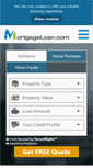 Mobile Screenshot of mortgageloan.com